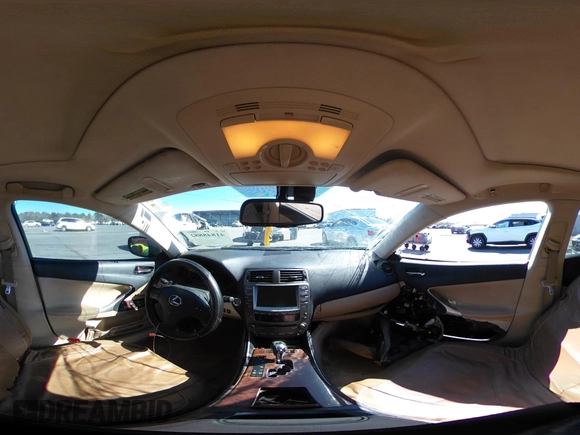 2006 Lexus IS 350 z VIN JTHBE262065009466, wystawiony jako IAAI lot #41848882 z przebiegiem 177 603 mil mil oraz . Historia ofert i sprzedaży dostępna na DreamBid. Obrazek 18.