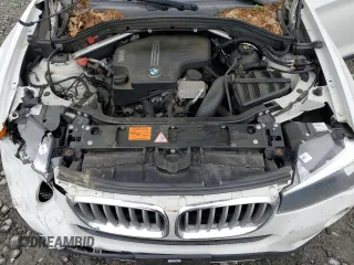 2016 BMW X3 xDrive28i z VIN 5UXWX9C56G0D71063, wystawiony jako Copart lot #56245155 z przebiegiem 82 491 mil mil oraz Szkoda całkowita • Salvage title. Historia ofert i sprzedaży dostępna na DreamBid. Obrazek 11.