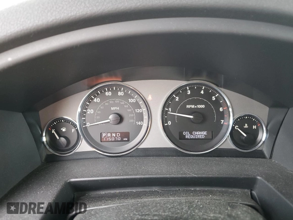 2008 Jeep Commander Limited with VIN 1J8HG58N08C142380, listed as a Copart auction lot 47579035 with 115,070 mi miles and Clean Title. Bid and sale history available at carsss.com. Image 9.