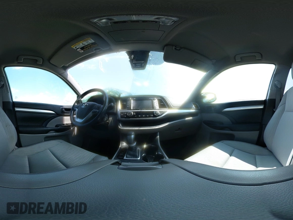2017 Toyota Highlander LE with VIN 5TDBZRFH0HS442172, listed as a IAAI auction lot 42436089 with 95,437 mi miles and . Bid and sale history available at DreamBid. Image 18.