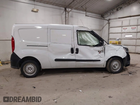2018 Ram ProMaster City Cargo Van Tradesman with VIN ZFBERFAB5J6L85510, listed as a IAAI auction lot 41589639 with 126,740 mi miles. Bid and sale history available at carsss.com. Image 13.