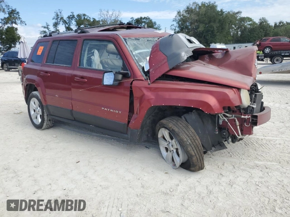 2012 Jeep Patriot Limited z VIN 1C4NJPCB4CD687800, wystawiony jako Copart lot #80295844 z przebiegiem Nie podano mil oraz Nie do naprawy • Non repairable. Historia ofert i sprzedaży dostępna na DreamBid. Obrazek 4.