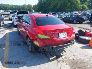 2018 Mercedes-Benz CLA 250 with VIN WDDSJ4EB0JN688003, listed as a IAAI auction lot 42241464 with 132,337 mi miles and . Bid and sale history available at DreamBid. Image 6.