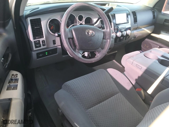 2007 Toyota Tundra SR5 with VIN 5TFBT54157X006622, listed as a Copart auction lot 46336985 with 157,740 mi miles and Salvage Title. Bid and sale history available at carsss.com. Image 8.