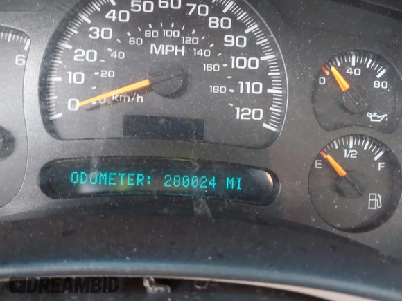 2005 Chevrolet Tahoe LT z VIN 1GNEC13T45R181817, wystawiony jako IAAI lot #41607441 z przebiegiem 280 024 mil mil oraz . Historia ofert i sprzedaży dostępna na DreamBid. Obrazek 7.