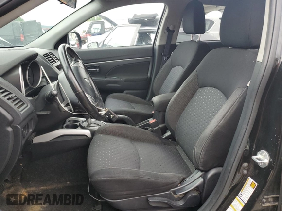 2011 Mitsubishi Outlander SE with VIN JA4AR4AUXBZ024544, listed as a Copart auction lot 58465235 with 152,914 mi miles and Salvage title. Bid and sale history available at DreamBid. Image 7.