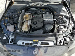 2022 Mercedes-Benz C 300 with VIN W1KAF4GB5NR057756, listed as a Copart auction lot 43812115 with 58,810 mi miles and Non Repairable. Bid and sale history available at DreamBid. Image 11.