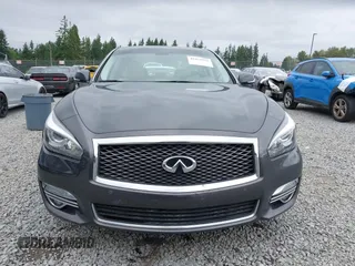 2015 Infiniti Q70 with VIN JN1BY1ARXFM562111, listed as a IAAI auction lot 42473521 with 123,212 mi miles and . Bid and sale history available at DreamBid. Image 12.