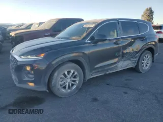 2020 Hyundai Santa Fe SEL w/SULEV with VIN 5NMS33AD3LH268256, listed as a Copart auction lot 88677955 with 43,423 mi miles and Salvage Title. Bid and sale history available at carsss.com. Image 1.