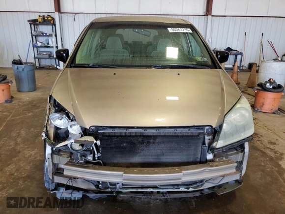 2006 Honda Odyssey LX with VIN 5FNRL38266B120823, listed as a Copart auction lot 50361715 with 240,733 mi miles and Salvage Title. Bid and sale history available at carsss.com. Image 5.