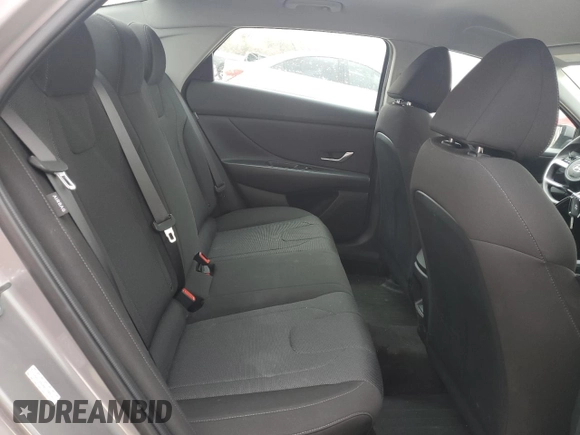 2024 Hyundai Elantra SE with VIN KMHLL4DG0RU730916, listed as a Copart auction lot 47257425 with 24,036 mi miles and Salvage Title. Bid and sale history available at DreamBid. Image 10.