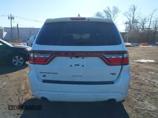 2020 Dodge Durango R/T with VIN 1C4SDJCT9LC125025, listed as a IAAI auction lot 41428783 with 62,589 mi miles and . Bid and sale history available at DreamBid. Image 16.