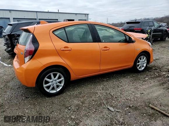 2015 Toyota Prius One with VIN JTDKDTB33F1090379, listed as a Copart auction lot 50988905 with 109,282 mi miles and Salvage Title. Bid and sale history available at carsss.com. Image 14.
