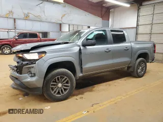 2024 Chevrolet Colorado 2WD LT with VIN 1GCPSCEK9R1135814, listed as a Copart auction lot 44298805 with 28,149 mi miles and Salvage Title. Bid and sale history available at carsss.com. Image 1.
