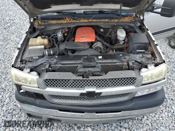 2004 Chevrolet Silverado 1500 LS with VIN 2GCEC19VX41154291, listed as a Copart auction lot 55132725 with 209,356 mi miles and Salvage Title. Bid and sale history available at DreamBid. Image 11.