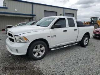 2014 Ram 1500 Express z VIN 1C6RR6FT7ES332876, wystawiony jako Copart lot #55154155 z przebiegiem 135 390 mil mil oraz Szkoda całkowita • Salvage title. Historia ofert i sprzedaży dostępna na DreamBid. Obrazek 1.