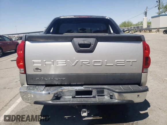 2004 Chevrolet Avalanche Z66 with VIN 3GNEC12T74G332634, listed as a Copart auction lot 63546524 with 241,366 mi miles and Salvage Title. Bid and sale history available at DreamBid. Image 6.