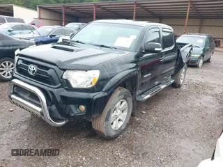 2013 Toyota Tacoma PreRunner with VIN 5TFKU4HN7DX004256, listed as a IAAI auction lot 42327449 with 266,113 mi miles and . Bid and sale history available at DreamBid. Image 2.