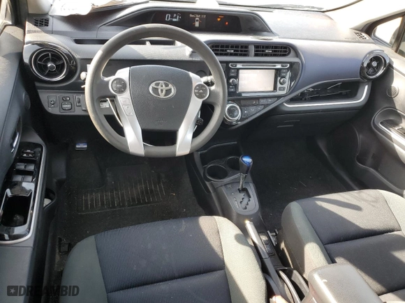 2016 Toyota Prius c One with VIN JTDKDTB30G1120486, listed as a Copart auction lot 50820775 with 139,487 mi miles and Clean Title. Bid and sale history available at carsss.com. Image 8.