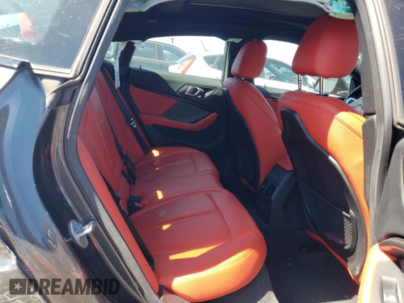 2021 BMW 2 Series M235i xDrive with VIN WBA13AL09M7G65294, listed as a Copart auction lot 53286575 with 44,540 mi miles and Salvage Title. Bid and sale history available at carsss.com. Image 10.