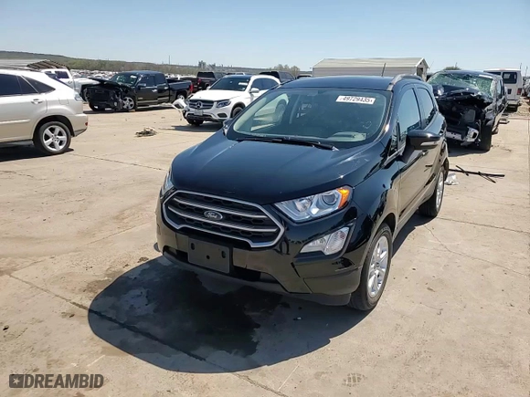 2020 Ford EcoSport SE with VIN MAJ3S2GE7LC337018, listed as a Copart auction lot 49729435 with 31,359 mi miles and Salvage Title. Bid and sale history available at carsss.com. Image 15.