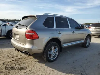 2008 Porsche Cayenne Turbo with VIN WP1AC29P28LA82247, listed as a Copart auction lot 43200365 with 0 mi miles and Clean Title. Bid and sale history available at carsss.com. Image 3.
