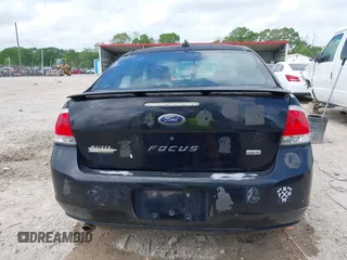 2008 Ford Focus SE with VIN 1FAHP35N18W227328, listed as a IAAI auction lot 41964750 with 196,196 mi miles. Bid and sale history available at carsss.com. Image 16.