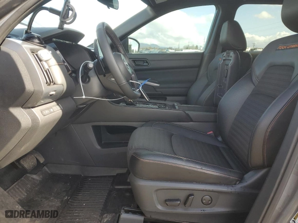 2024 Nissan Pathfinder Rock Creek with VIN 5N1DR3BD5RC240984, listed as a Copart auction lot 46609575 with 10,808 mi miles and Salvage Title. Bid and sale history available at carsss.com. Image 7.