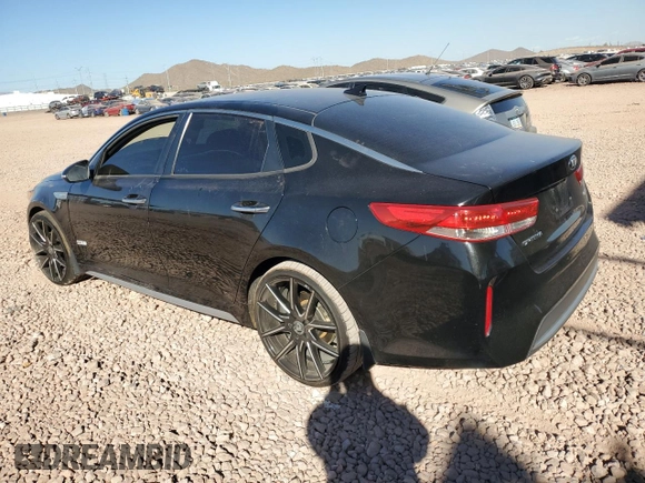 2018 Kia Optima Hybrid Premium with VIN KNAGT4LE0J5023087, listed as a Copart auction lot 47190355 with 90,904 mi miles and Salvage Title. Bid and sale history available at carsss.com. Image 2.
