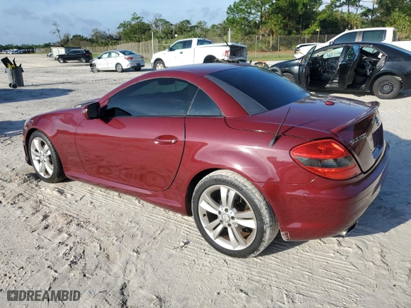 2011 Mercedes-Benz SLK-Class SLK 300 with VIN WDBWK5EA2BF241530, listed as a Copart auction lot 73412164 with NaN miles and Salvage Title. Bid and sale history available at carsss.com. Image 2.