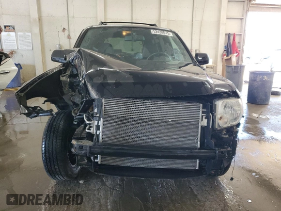 2012 Ford Escape Limited with VIN 1FMCU0EG0CKB16052, listed as a Copart auction lot 52438015 with 130,422 mi miles and Salvage Title. Bid and sale history available at carsss.com. Image 5.