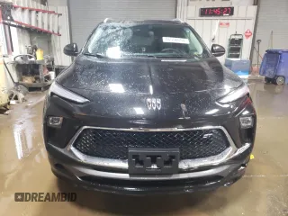 2025 Buick Encore GX Sport Touring with VIN KL4AMDSL5SB048120, listed as a Copart auction lot 86556694 with 5,387 mi miles and Salvage title. Bid and sale history available at DreamBid. Image 5.