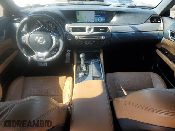 2013 Lexus GS 350 z VIN JTHBE1BL0D5024801, wystawiony jako Copart lot #54760065 z przebiegiem 176 529 mil mil oraz Szkoda całkowita • Salvage title. Historia ofert i sprzedaży dostępna na DreamBid. Obrazek 8.