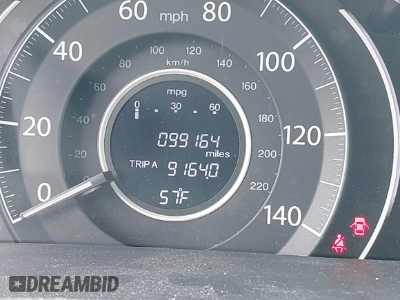 2016 Honda CR-V EX with VIN 2HKRM4H52GH624494, listed as a IAAI auction lot 41795005 with 99,164 mi miles and . Bid and sale history available at DreamBid. Image 15.