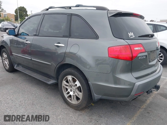 2007 Acura MDX Technology with VIN 2HNYD28497H537153, listed as a IAAI auction lot 42164667 with 168,177 mi miles and . Bid and sale history available at DreamBid. Image 3.