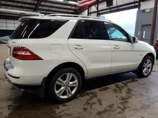 2012 Mercedes-Benz M 350 with VIN 4JGDA2EB0CA050198, listed as a Copart auction lot 56456435 with 146,012 mi miles and Clean Title. Bid and sale history available at DreamBid. Image 3.