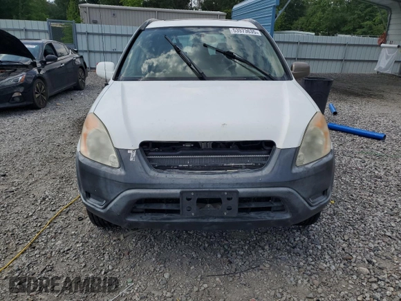 2002 Honda CR-V EX with VIN JHLRD78882C024730, listed as a Copart auction lot 53973635 with 176,671 mi miles and Clean Title. Bid and sale history available at carsss.com. Image 5.