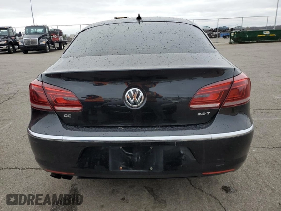 2013 Volkswagen CC Sport with VIN WVWBP7AN6DE509025, listed as a Copart auction lot 49746235 with 153,095 mi miles and Salvage Title. Bid and sale history available at carsss.com. Image 6.
