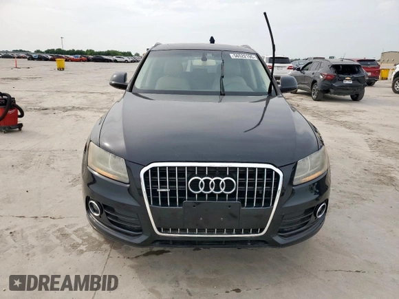 2013 Audi Q5 Premium с VIN WA1CFAFP2DA040614, выставлен на аукционе Copart как лот 56522195 с пробегом 85 636 миль миль и Списание • Salvage title. История ставок и продаж доступна на DreamBid. Изображение 5.