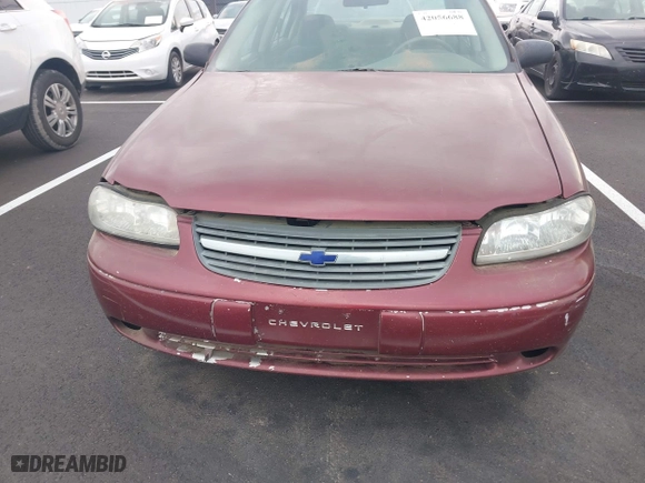 2003 Chevrolet Malibu with VIN 1G1ND52J83M602812, listed as a IAAI auction lot 42056688 with 160,937 mi miles. Bid and sale history available at carsss.com. Image 6.
