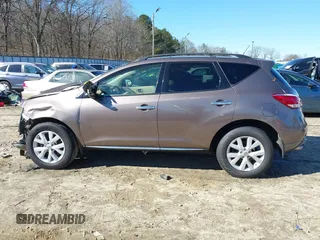 2012 Nissan Murano SL z VIN JN8AZ1MW5CW234106, wystawiony jako IAAI lot #41370913 z przebiegiem 98 860 mil mil oraz . Historia ofert i sprzedaży dostępna na DreamBid. Obrazek 14.