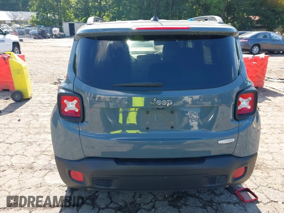 2017 Jeep Renegade Altitude with VIN ZACCJABB3HPF87749, listed as a IAAI auction lot 42423314 with 88,571 mi miles and . Bid and sale history available at DreamBid. Image 16.