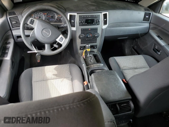2009 Jeep Grand Cherokee Laredo with VIN 1J8GR48K89C500719, listed as a Copart auction lot 51425085 with 127,896 mi miles and Salvage Title. Bid and sale history available at carsss.com. Image 8.