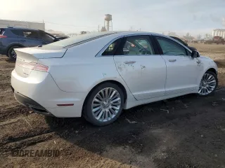 2014 Lincoln MKZ с VIN 3LN6L2G99ER831310, выставлен на аукционе Copart как лот 48577655 с пробегом 172 148 миль миль и Списание • Salvage title. История ставок и продаж доступна на DreamBid. Изображение 3.