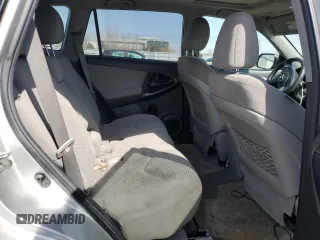 2012 Toyota RAV4 with VIN 2T3ZF4DV6CW113194, listed as a Copart auction lot 52086515 with 208,693 mi miles and Salvage Title. Bid and sale history available at carsss.com. Image 11.
