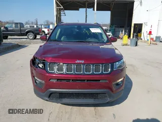 2020 Jeep Compass Latitude with VIN 3C4NJCBB1LT169941, listed as a IAAI auction lot 41785618 with 200,963 mi miles and . Bid and sale history available at DreamBid. Image 12.