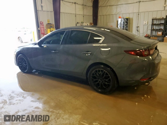 2024 Mazda 3 S Carbon Edition with VIN 3MZBPBCM1RM401627, listed as a Copart auction lot 60840015 with 41,667 mi miles and Clean title. Bid and sale history available at DreamBid. Image 2.