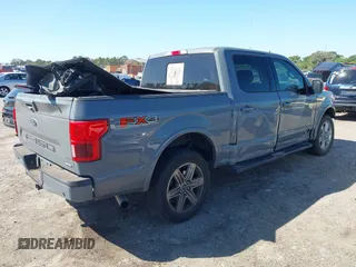 2019 Ford F-150 XL with VIN 1FTEW1E40KKC74246, listed as a IAAI auction lot 41769139 with 133,819 mi miles. Bid and sale history available at carsss.com. Image 4.