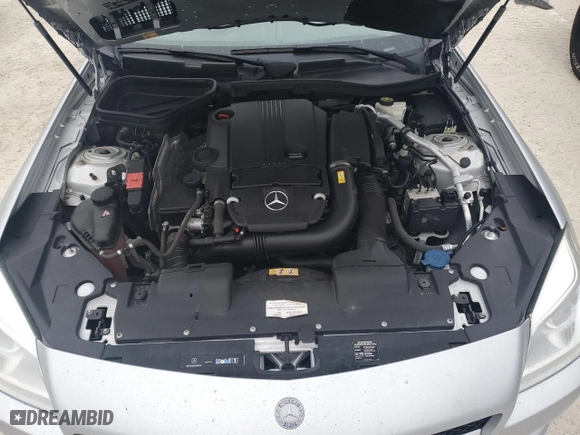 2015 Mercedes-Benz SLK-Class SLK 250 with VIN WDDPK4HA9FF103541, listed as a Copart auction lot 77197404 with NaN miles and Non Repairable. Bid and sale history available at carsss.com. Image 11.