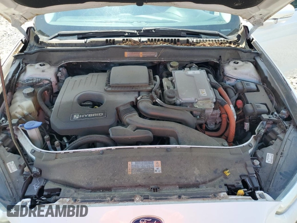 2014 Ford Fusion SE Hybrid with VIN 3FA6P0LU1ER308330, listed as a Copart auction lot 63375405 with 177,507 mi miles and Salvage title. Bid and sale history available at DreamBid. Image 11.